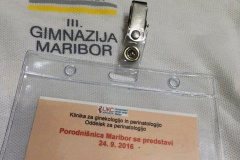 Porodnišnica Maribor se predstavi, 2016